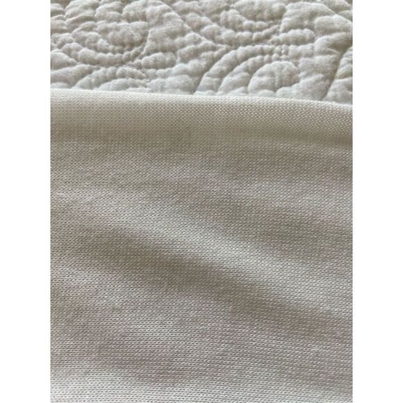 Scandal Italy Teena Ivory Long Sleeve Rhinestone Trim Knit Top Size M​ - Picture 12 of 12